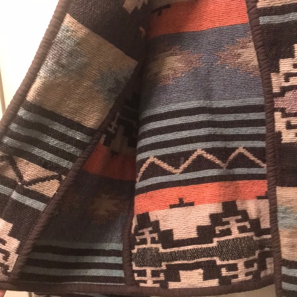 Free People Multicolor Patterned Jean Jacket - Picture 6 of 7